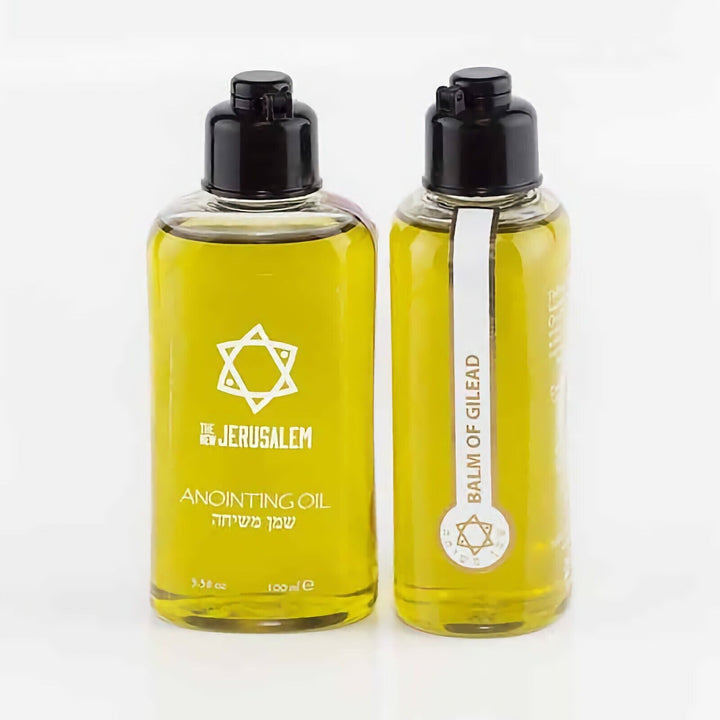 Anointing Oil Hand-Crafted from The Holy Land