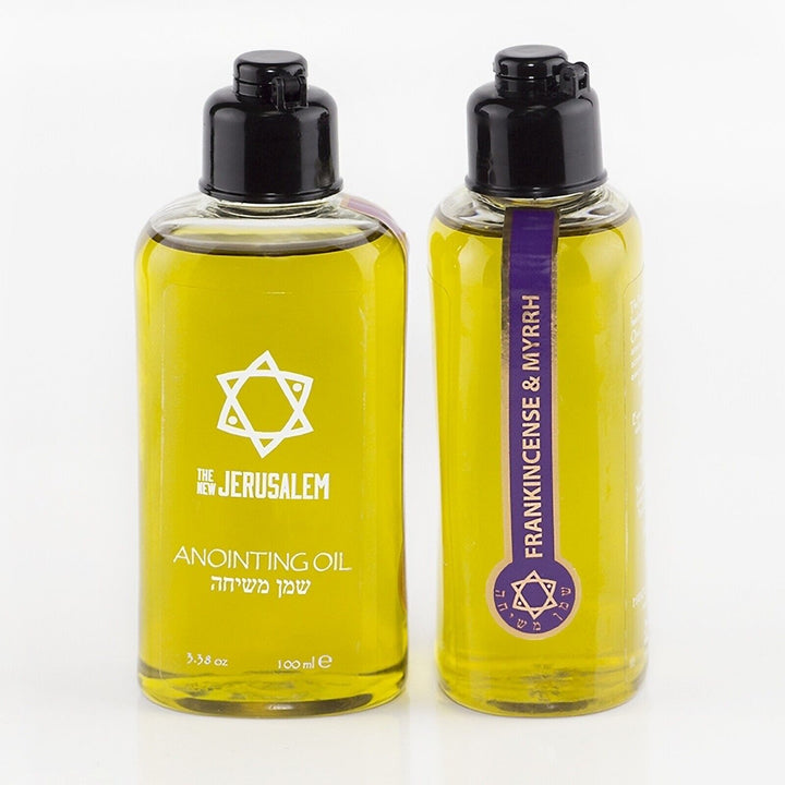 Anointing Oil Hand-Crafted from The Holy Land