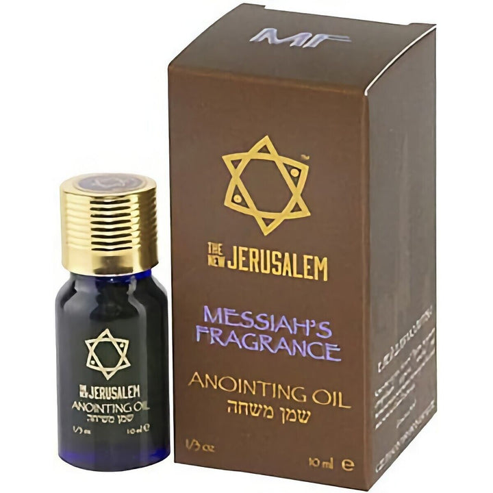 Anointing Oil Hand-Crafted from The Holy Land