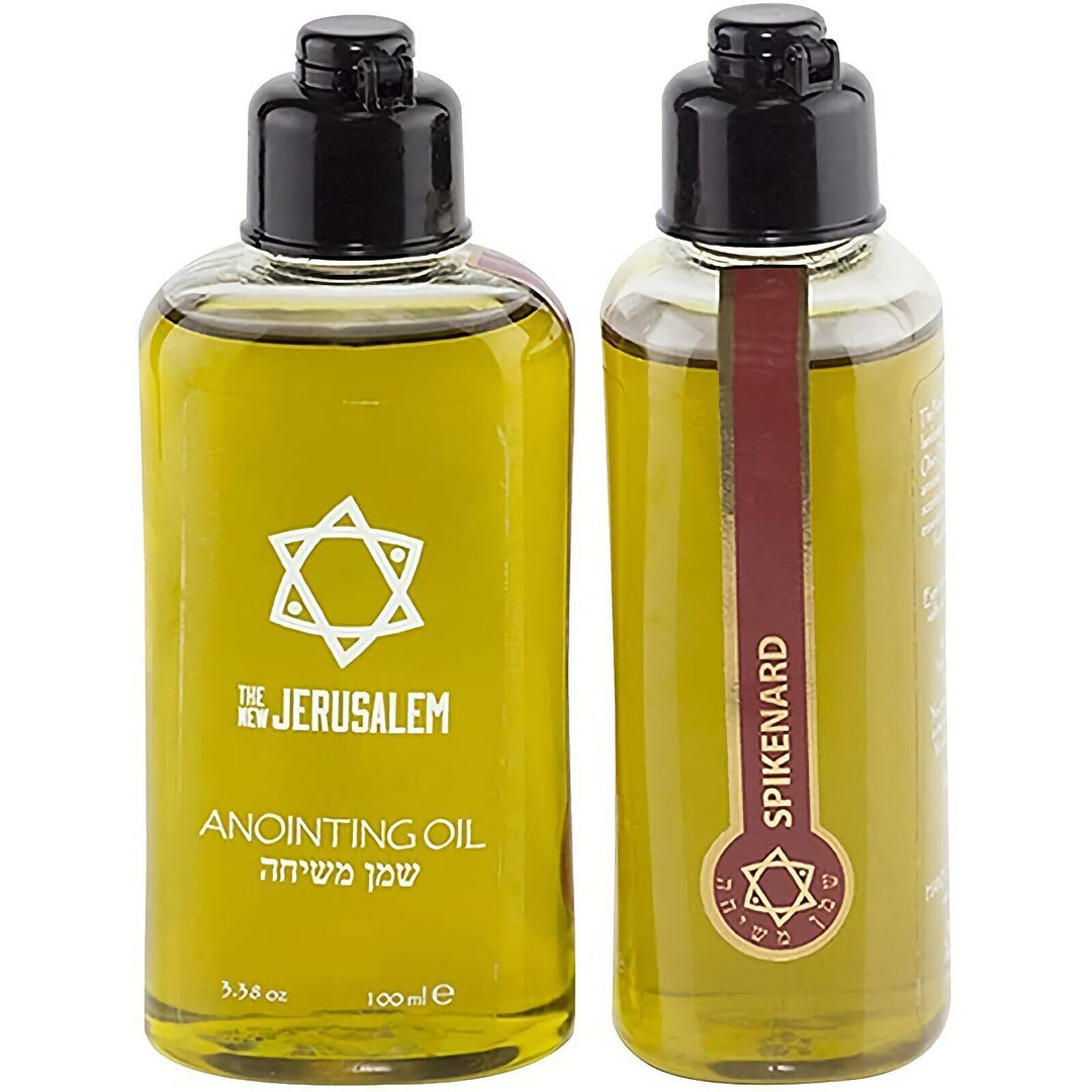 Anointing Oil Hand-Crafted from The Holy Land