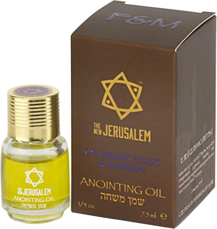 Anointing Oil Hand-Crafted from The Holy Land