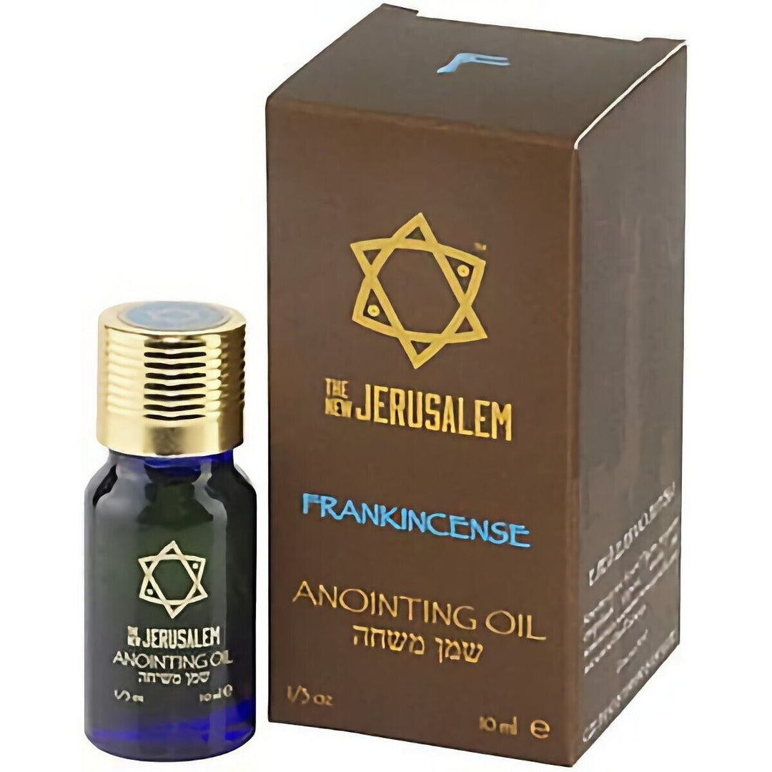 Anointing Oil Hand-Crafted from The Holy Land