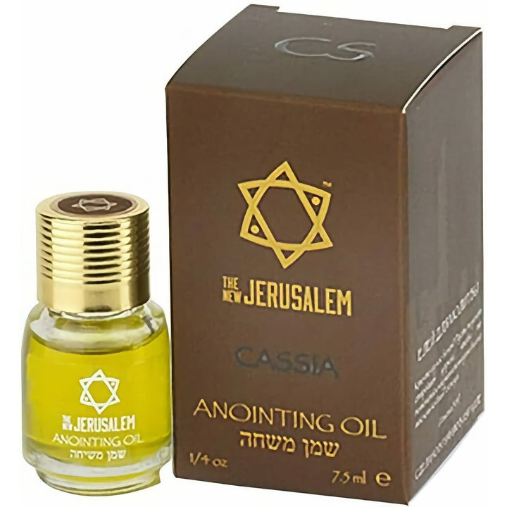 Anointing Oil Hand-Crafted from The Holy Land