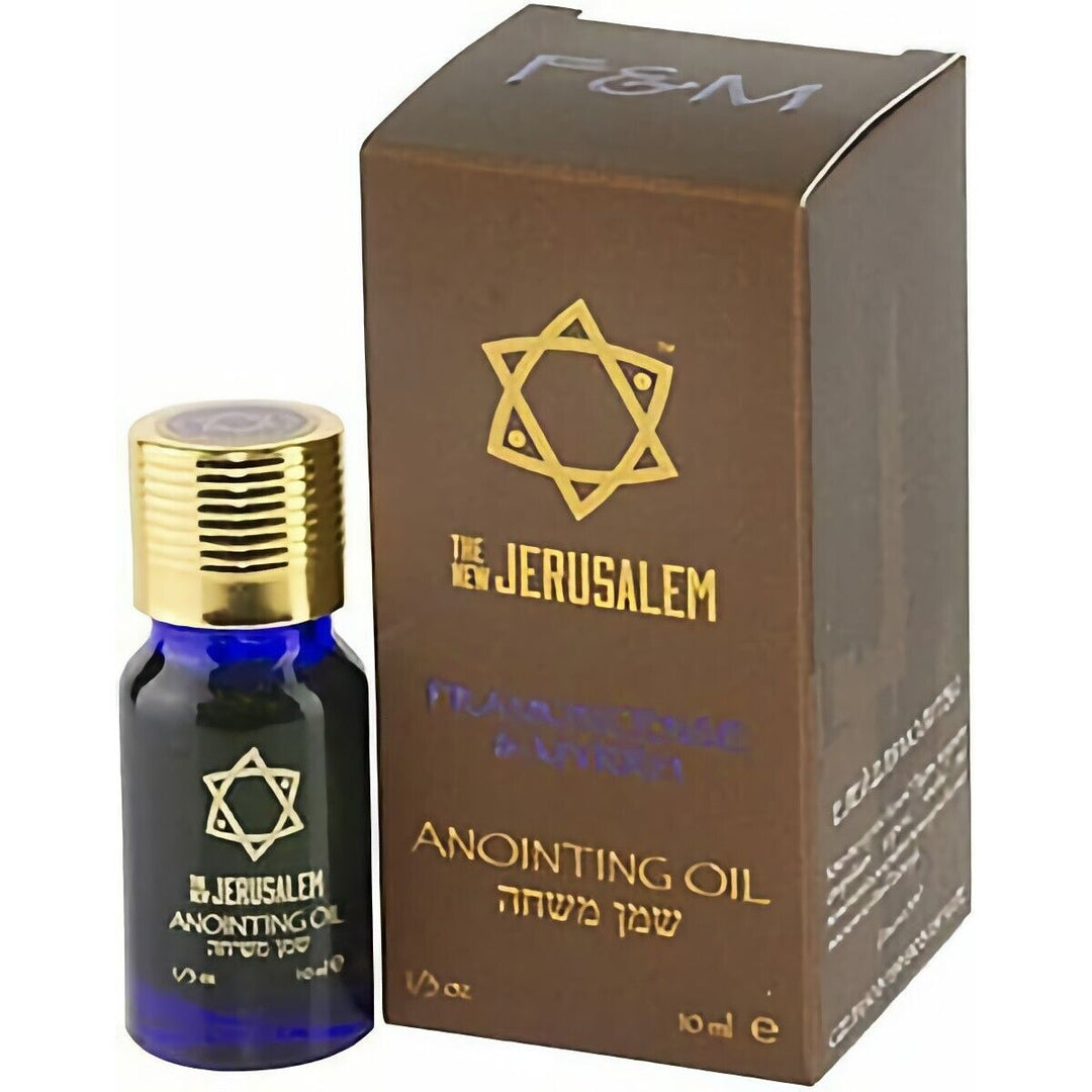 Anointing Oil Hand-Crafted from The Holy Land