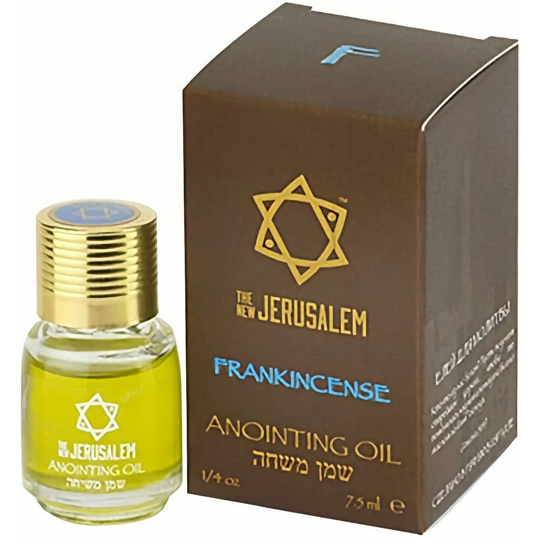 Anointing Oil Hand-Crafted from The Holy Land