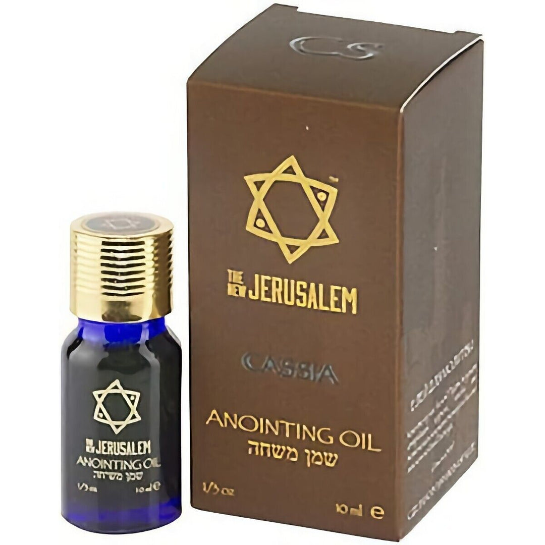 Anointing Oil Hand-Crafted from The Holy Land