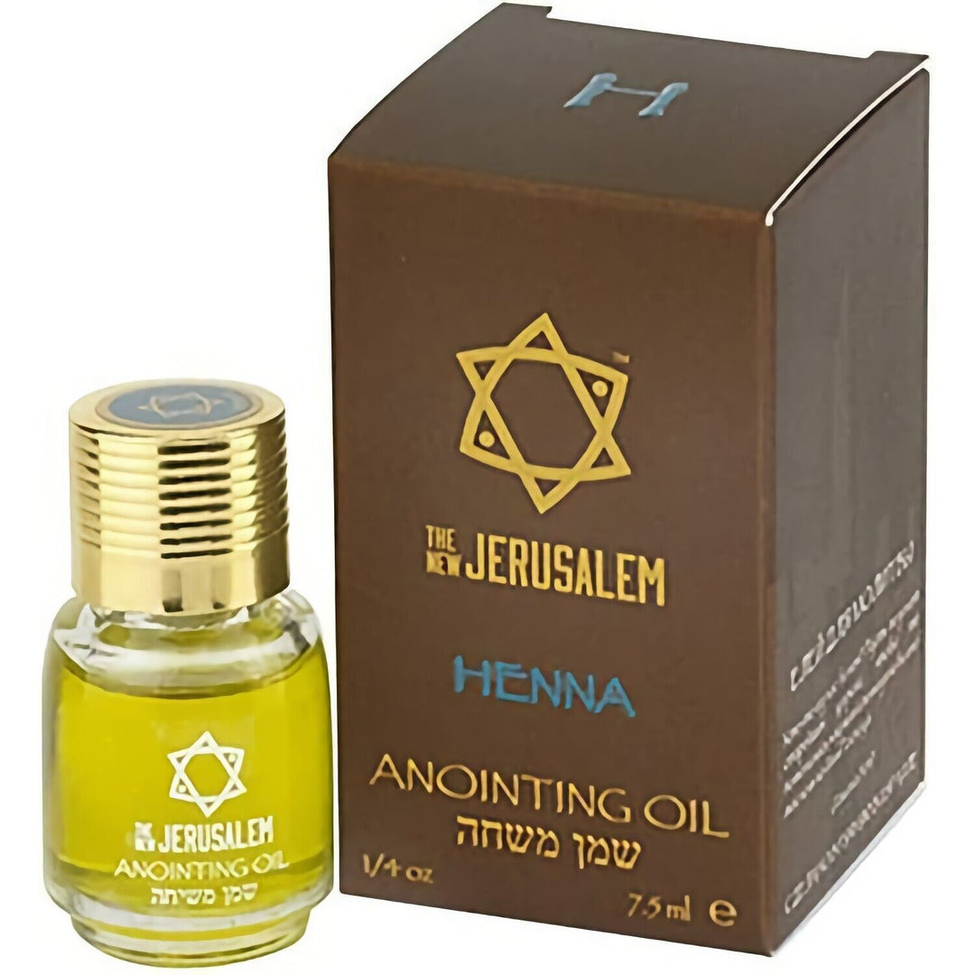 Anointing Oil Hand-Crafted from The Holy Land