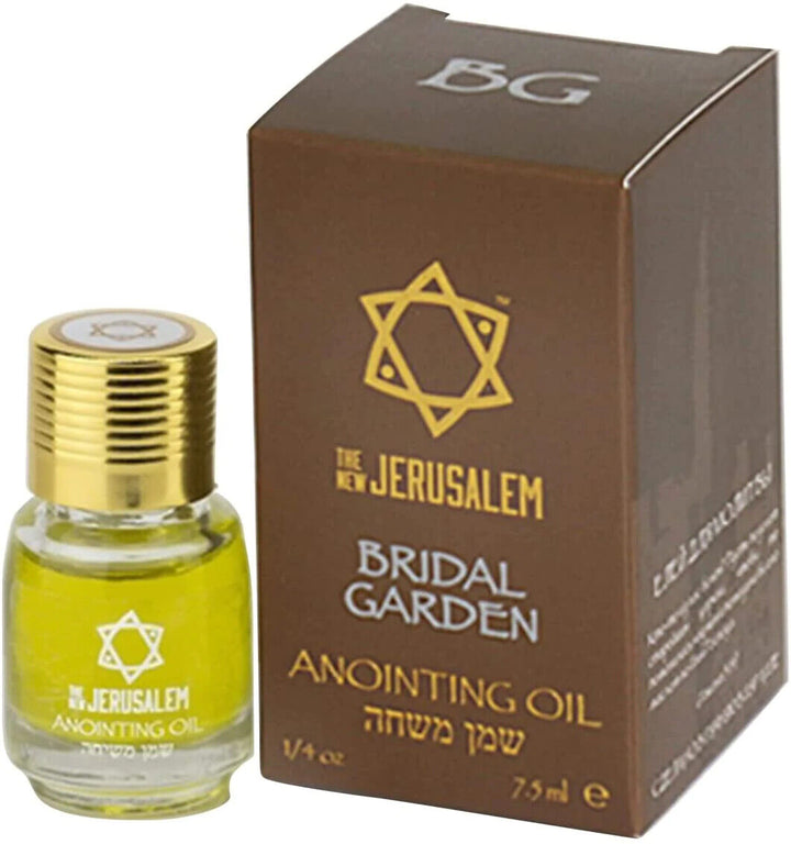 Anointing Oil Hand-Crafted from The Holy Land