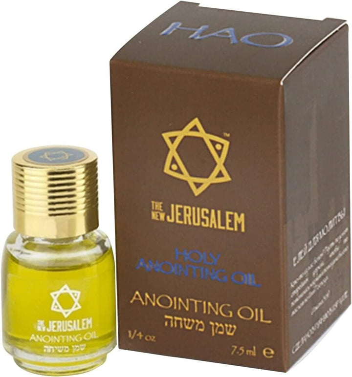 Anointing Oil Hand-Crafted from The Holy Land