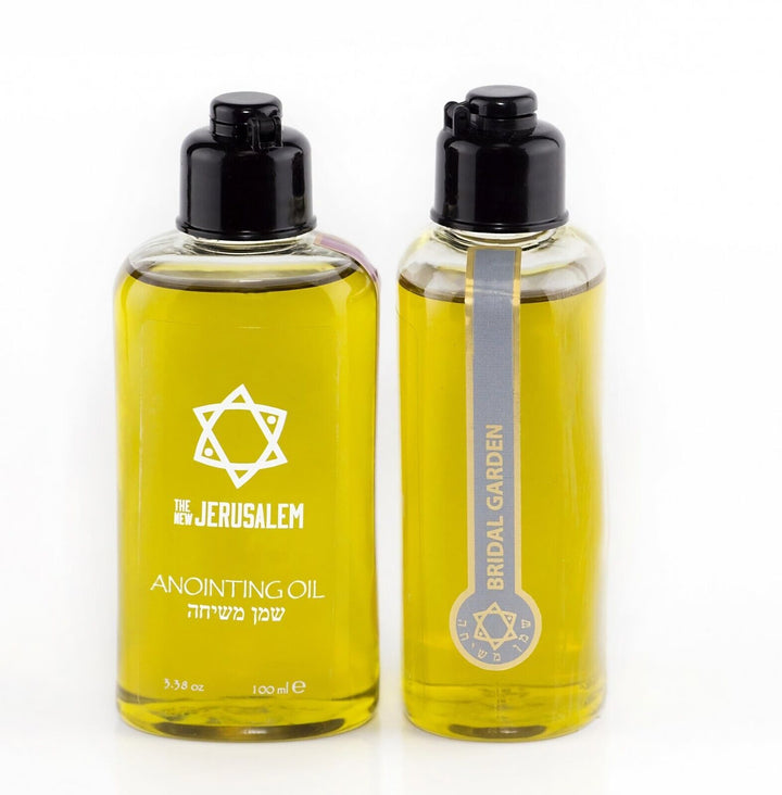 Anointing Oil Hand-Crafted from The Holy Land