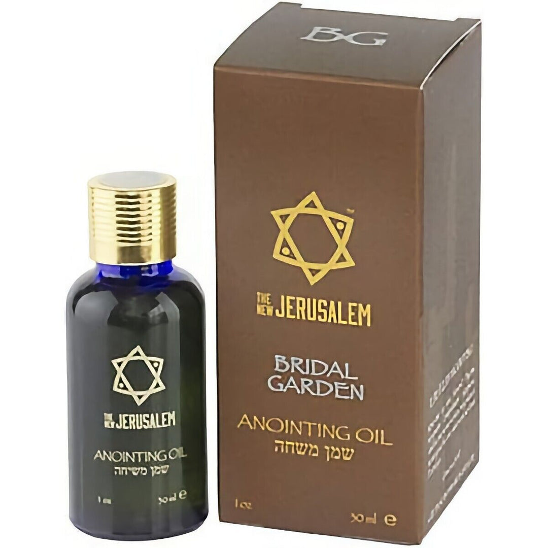 Anointing Oil Hand-Crafted from The Holy Land