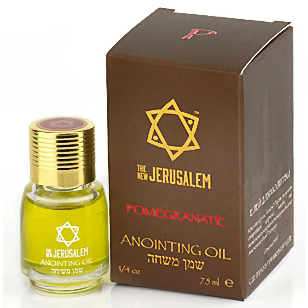 Anointing Oil Hand-Crafted from The Holy Land