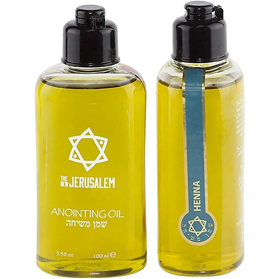 Anointing Oil Hand-Crafted from The Holy Land