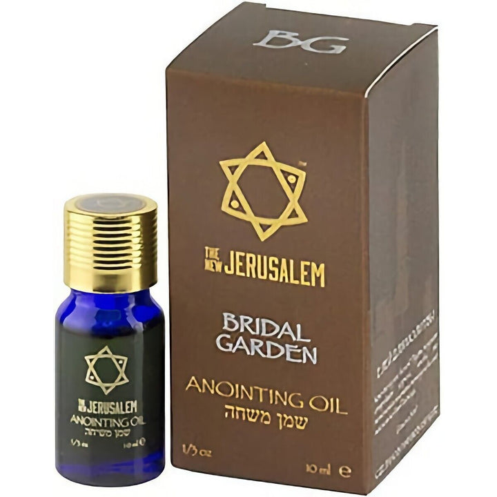 Anointing Oil Hand-Crafted from The Holy Land