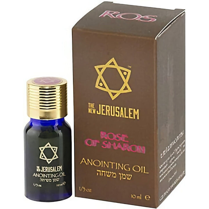 Anointing Oil Hand-Crafted from The Holy Land