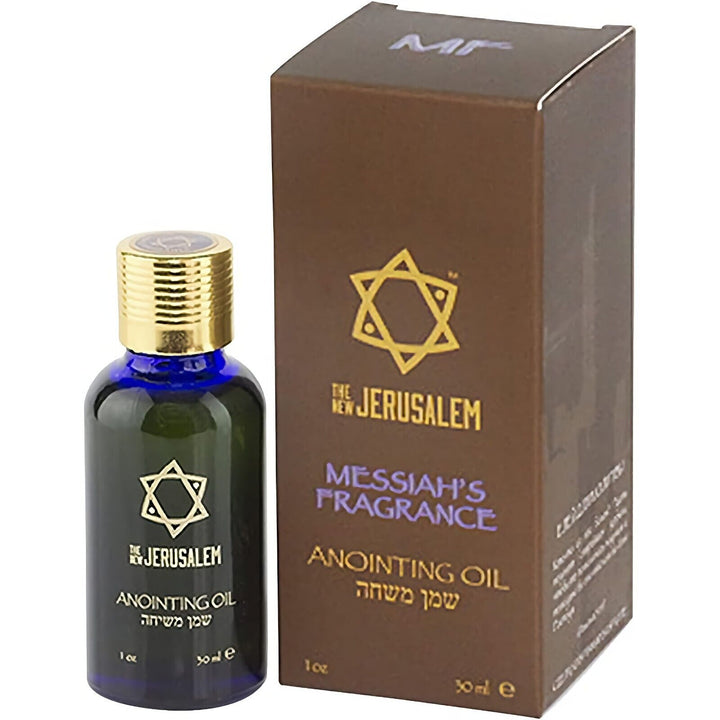 Anointing Oil Hand-Crafted from The Holy Land