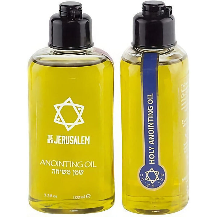 Anointing Oil Hand-Crafted from The Holy Land