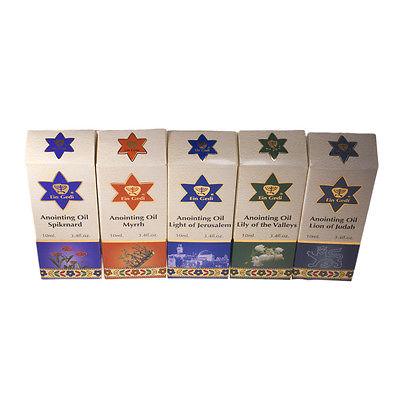 Super Sale Roll On Anointing Oil 10 bottles - GREAT PACK VALUE - Spring Nahal