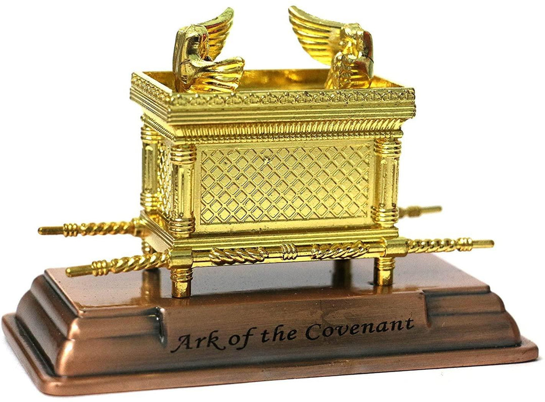 The Ark of The Covenant Replica Gold Plated Statue (Medium) - Spring Nahal