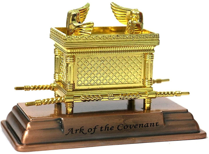 The Ark of The Covenant Replica Gold Plated Statue (small).